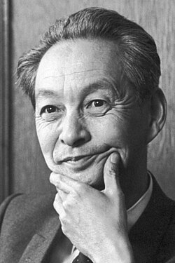 Foto de Joan Feynman